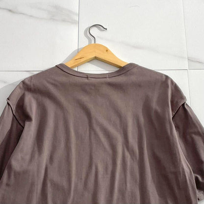 ISSEY MIYAKE MEN 00SS Inside Out Cotton T-Shirt Size L