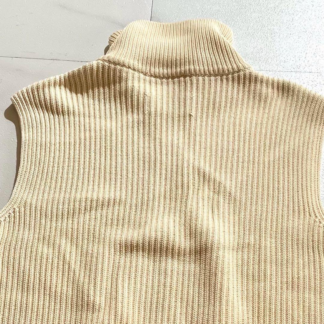 MARTIN MARGIELA 07SS Driver's Knit Vest White Size M
