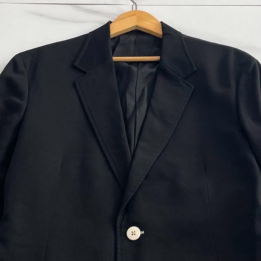 Yohji Yamamoto POUR HOMME 09AW Bicolor Blazer Black Size XL