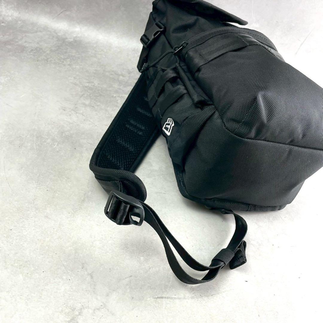 Y's NEW ERA Nylon Crossbody Sling Bag Black Size ONE SIZE