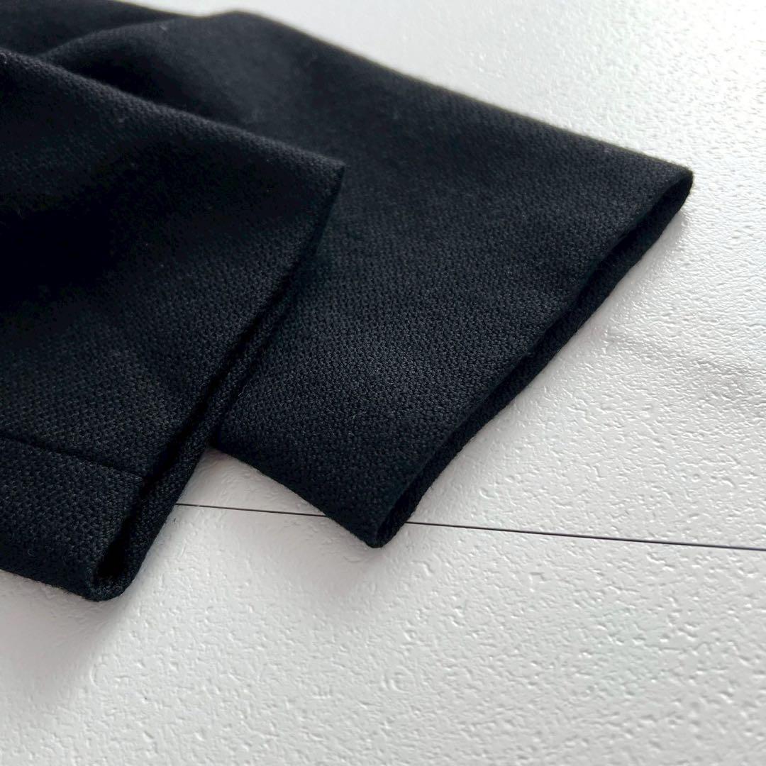 Yohji Yamamoto +noir 02AW Wool Blazer Black