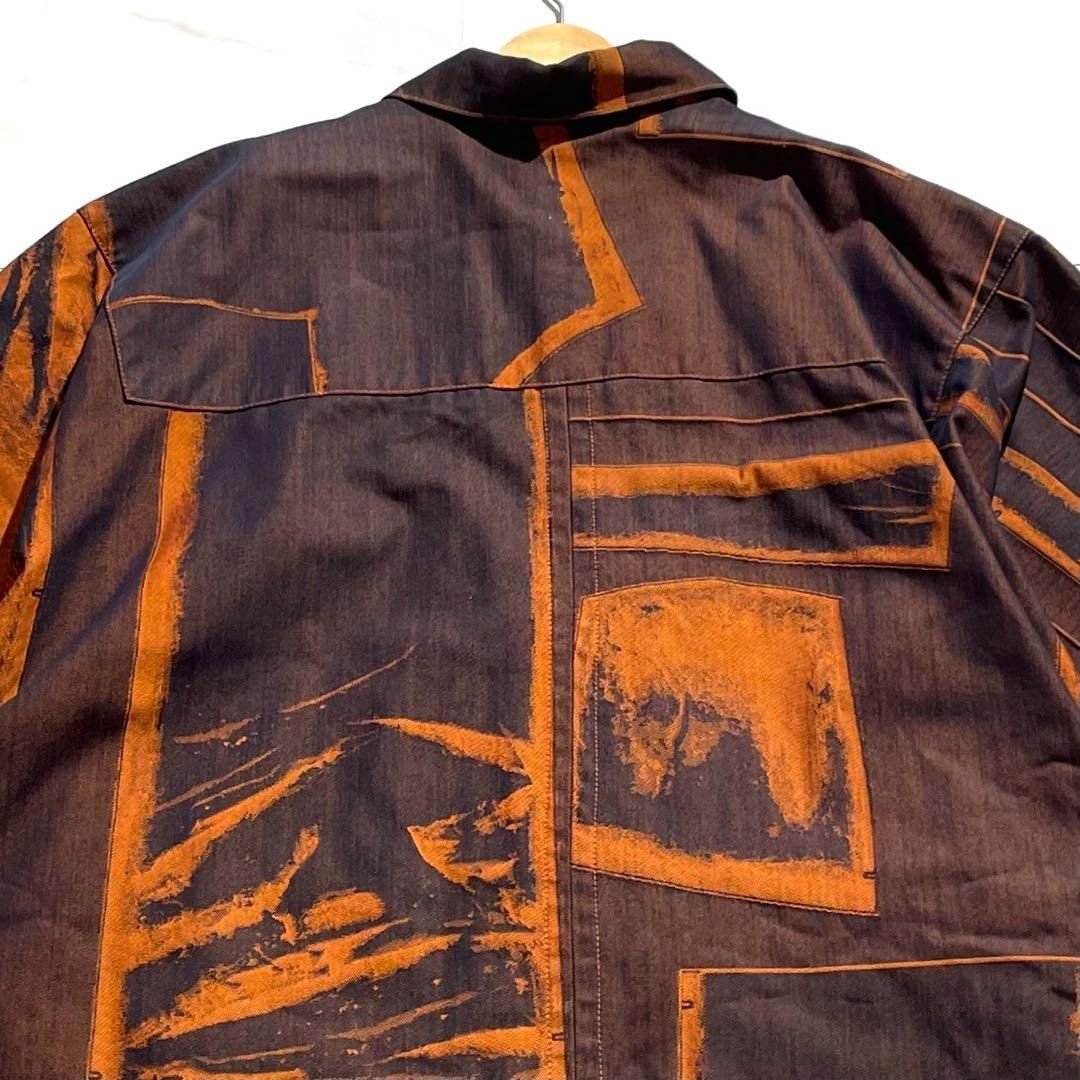 ISSEY MIYAKE MEN 20AW Deconstructed Dolman Denim Long Coat