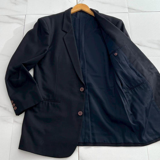 ISSEY MIYAKE MEN 86's Vintage Wool Tailored Jacket Size L