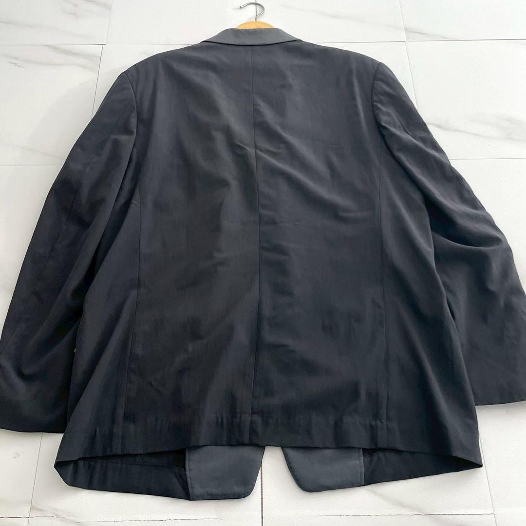 Y's for men Panel Wool Tailored Jacket Black Size XL