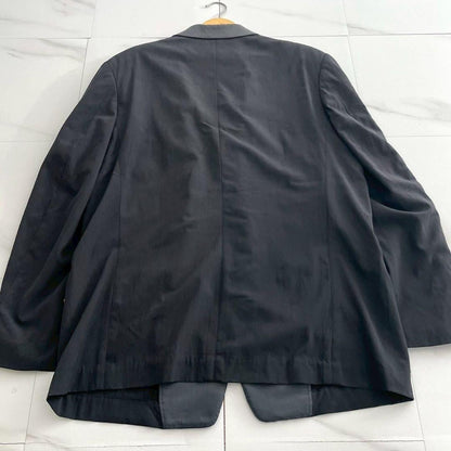 Y's for men Panel Wool Tailored Jacket Black Size XL