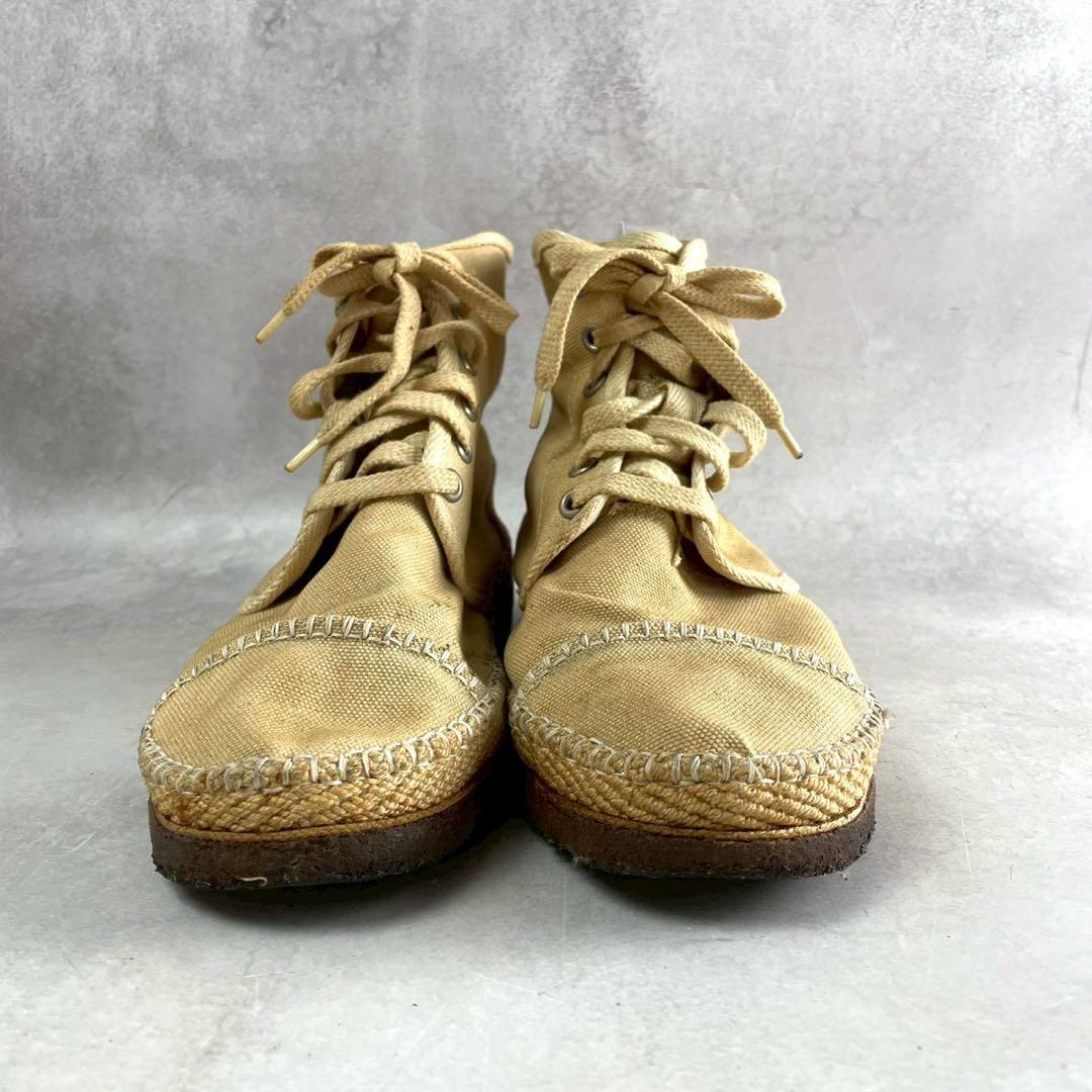 ISSEY MIYAKE MEN 90s Archive Canvas High-Cut Sneakers