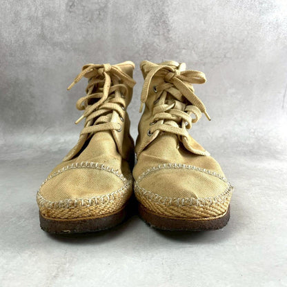 ISSEY MIYAKE MEN 90s Archive Canvas High-Cut Sneakers