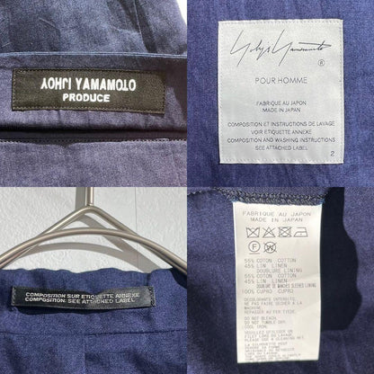 Yohji Yamamoto POUR HOMME Oversized Suit Blue Size L