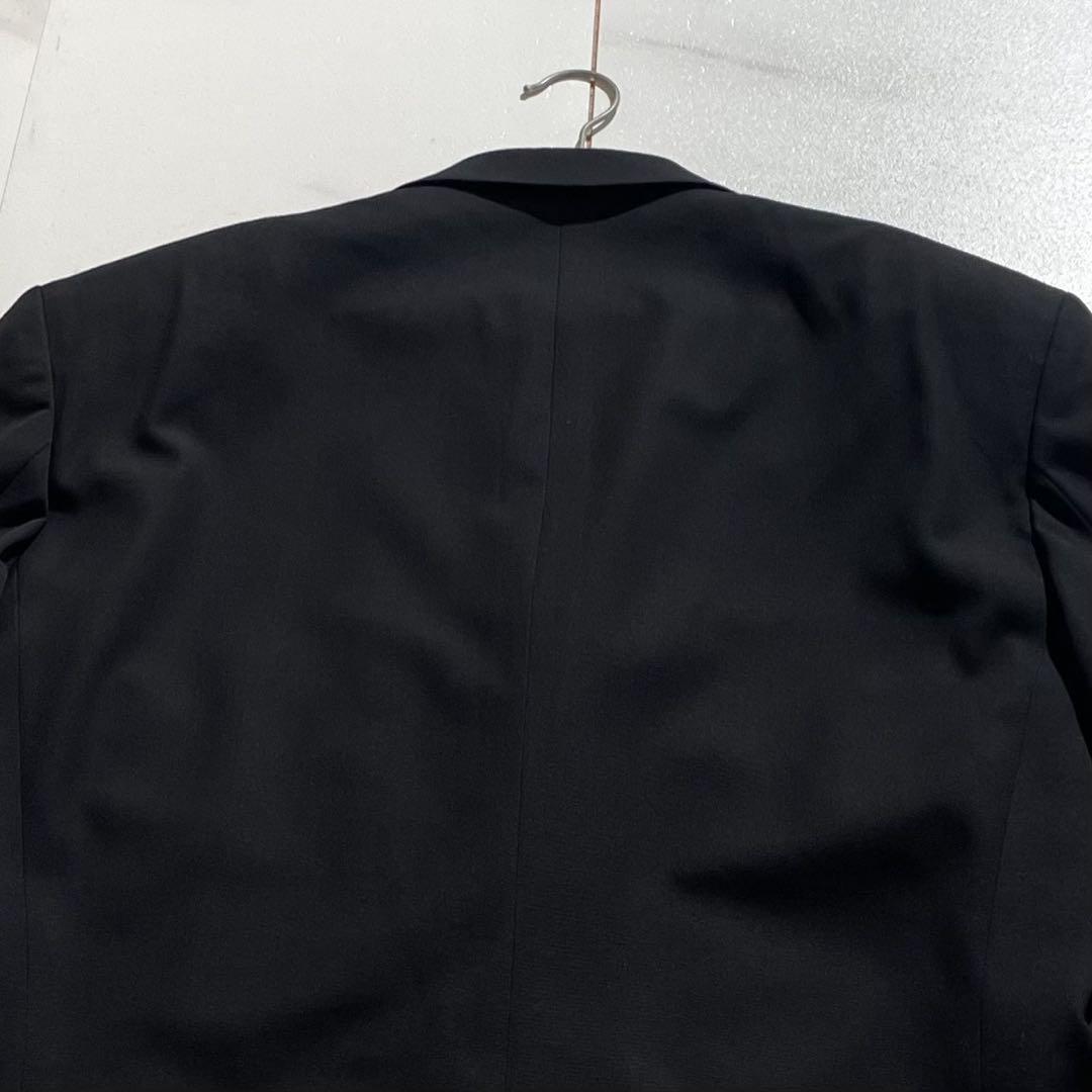 LQ Y's for men Wool Gabardine Zip Tailored Jacket Size L