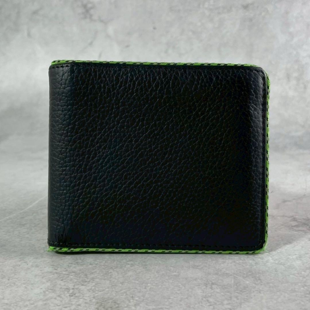 MAISON MARGIELA 2019SS Leather Bifold Wallet Size ONE SIZE