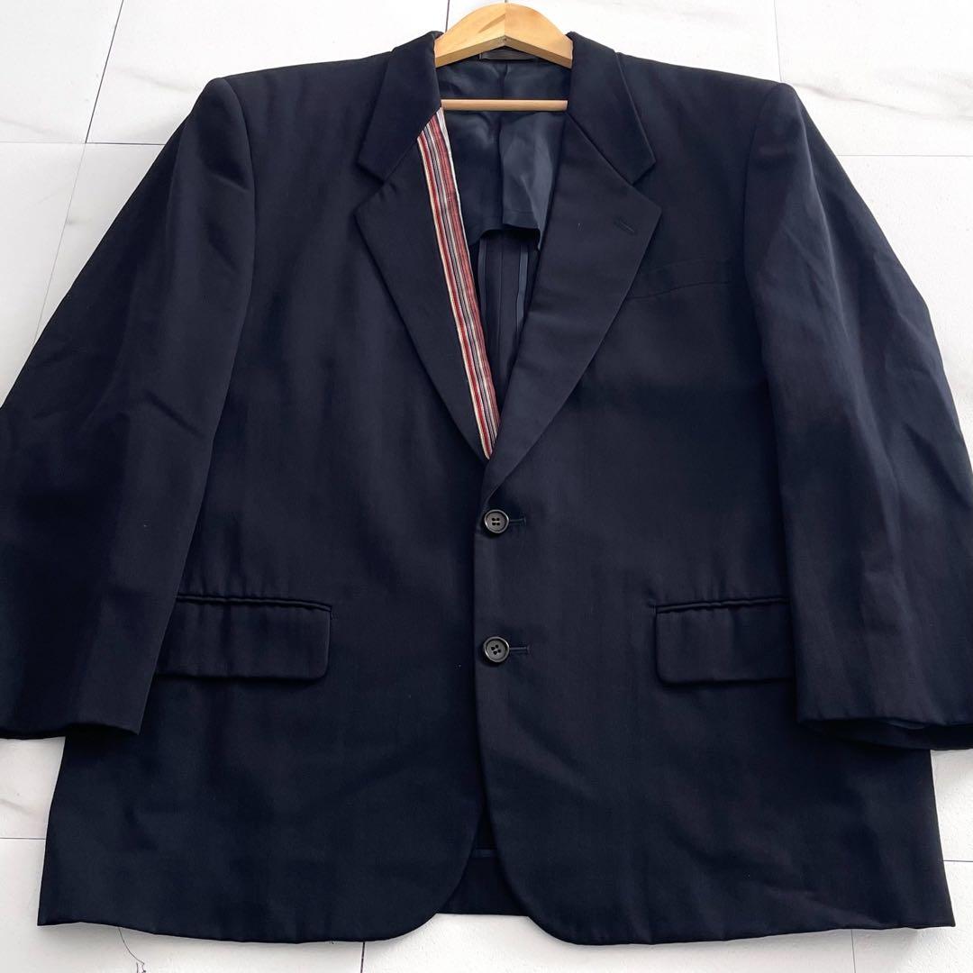 COMME des GARCONS HOMME PLUS 92SS Silk Wool Stripe Size L
