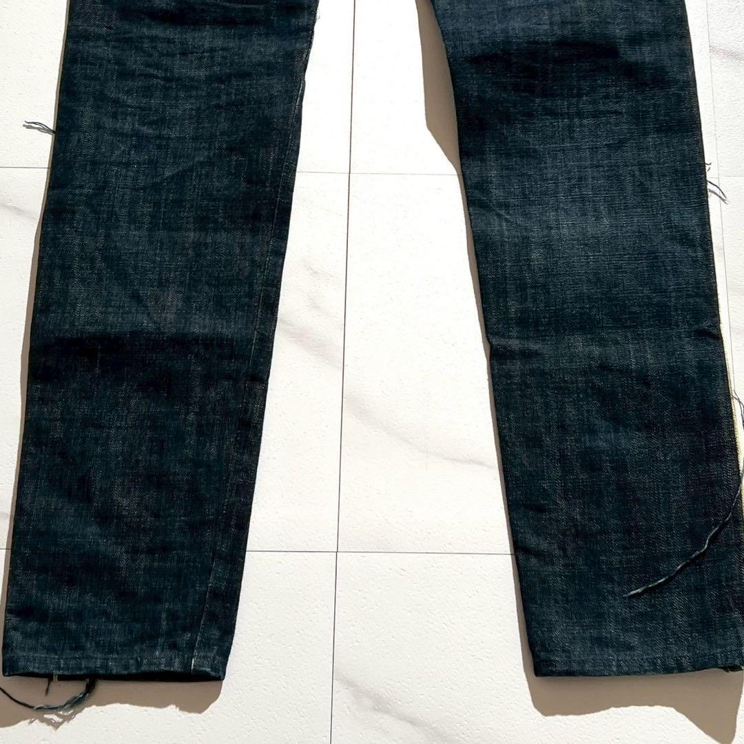 Yohji Yamamoto POUR HOMME 2015SS Cut-Off Selvedge Denim