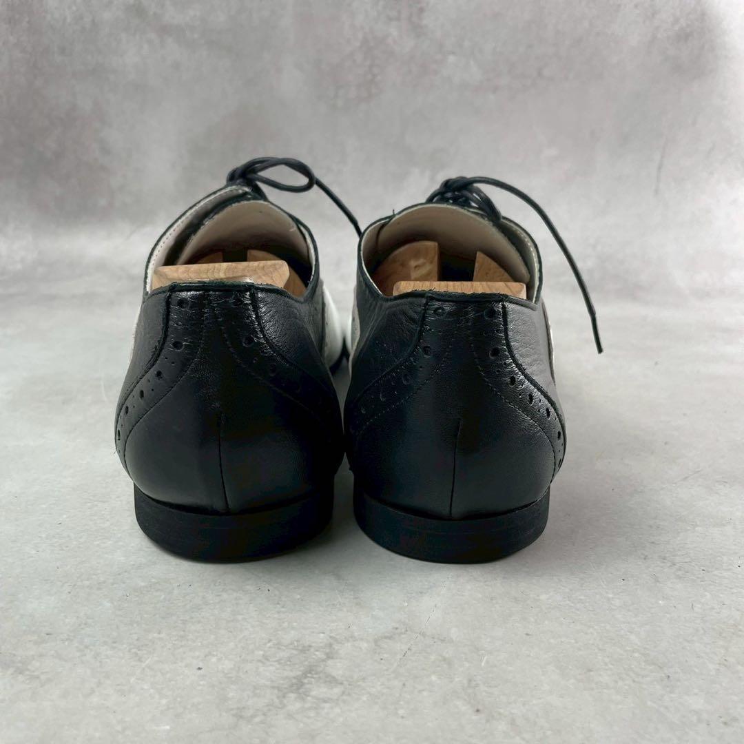COMME des GARCONS HOMME PLUS 23SS Bi-Color Leather Shoes