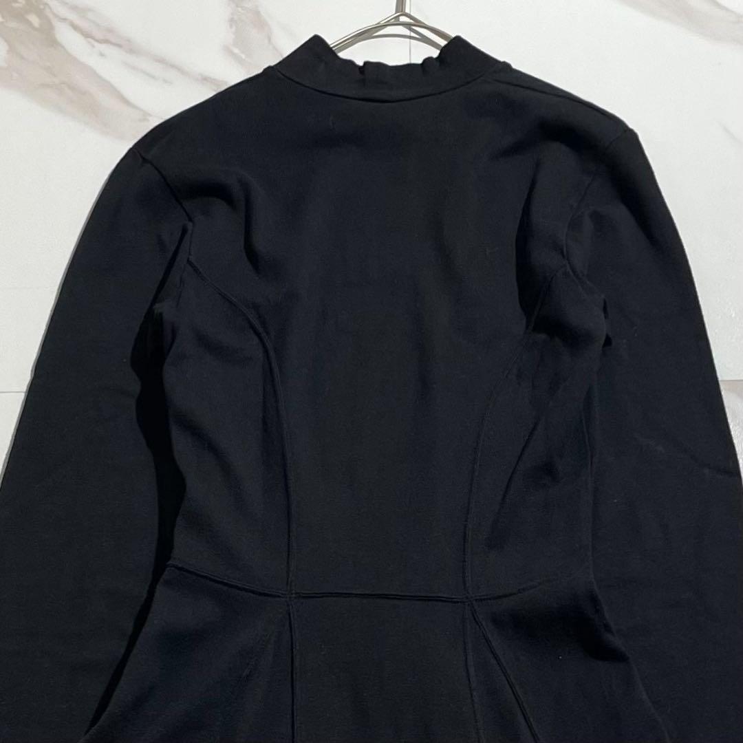 COMME des GARCONS 80s Asymmetric High Neck Dress Size M