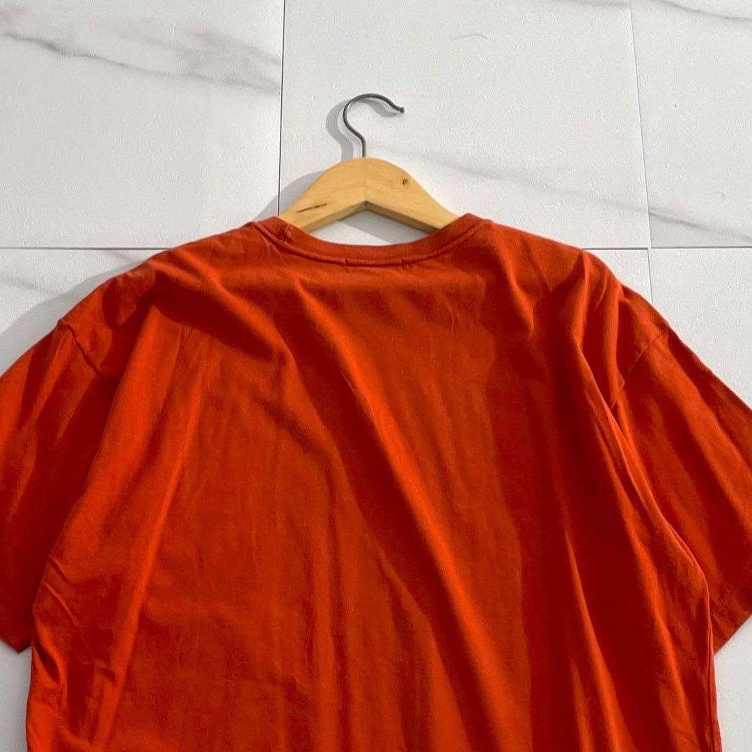 ISSEY MIYAKE MEN 92AW Vintage Logo Print T-shirt Size XL