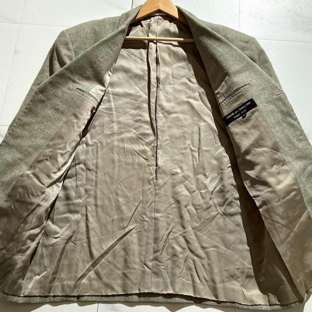 COMME des GARCONS HOMME PLUS AD1991 Tailored Jacket Size M