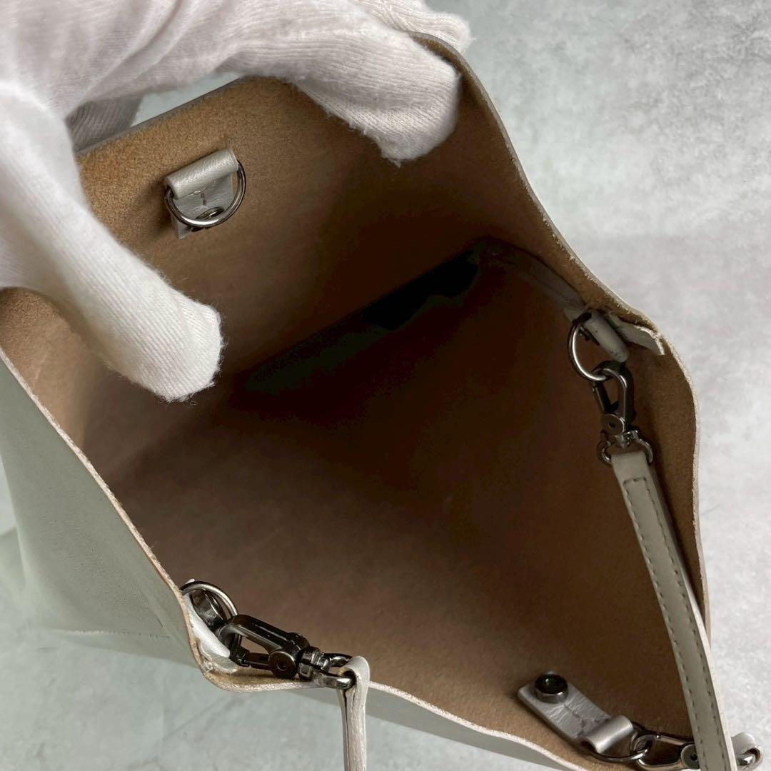 Discord Yohji Yamamoto 2-Way Leather Shoulder Size ONE SIZE