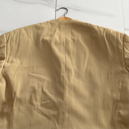 COMME des GARCONS HOMME PLUS 89AW Stand Collar Cotton Size L