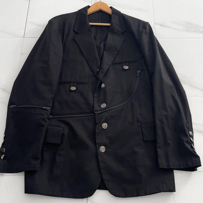 Yohji Yamamoto POUR HOMME 06SS Blazer Black Size L