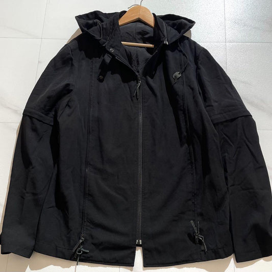 Yohji Yamamoto HOMME 2006SS Gabardine 3-Way Jacket Size L