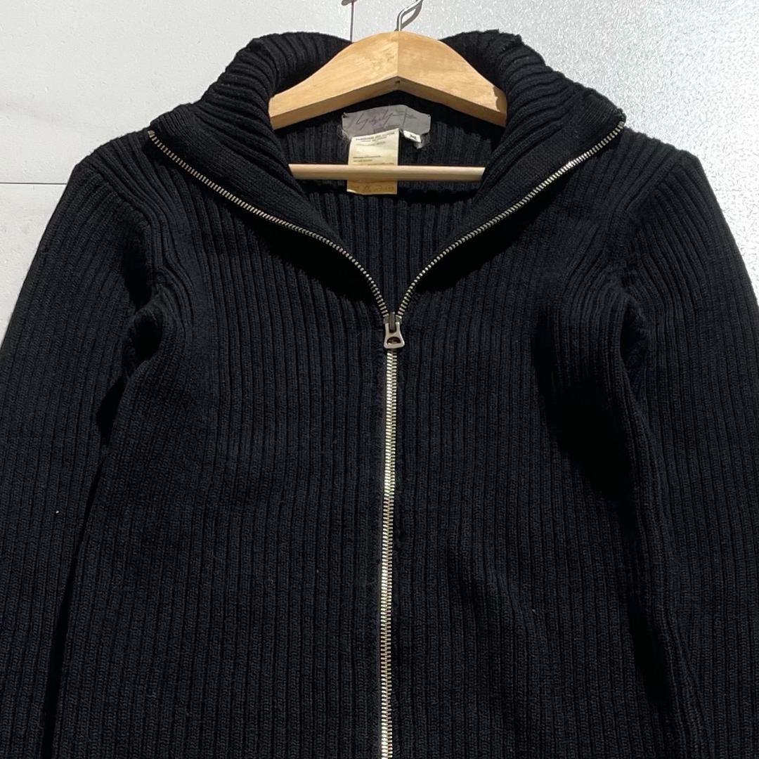 Yohji Yamamoto POUR HOMME 97AW Double Zip Drivers Size M