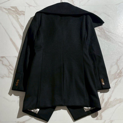 Vivienne Westwood MAN Asymmetric Orb Wool Jacket Size S