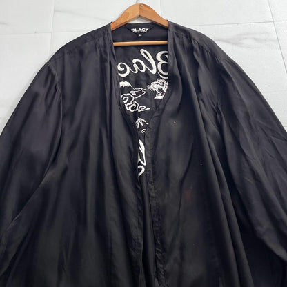 BLACK COMME des GARCONS 21SS Sukajan Coat Black Size XXL