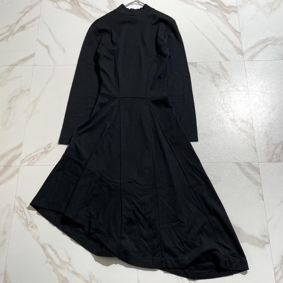 COMME des GARCONS 80s Asymmetric High Neck Dress Size M