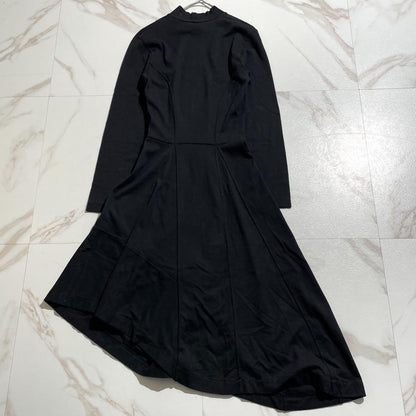 COMME des GARCONS 80s Asymmetric High Neck Dress Size M