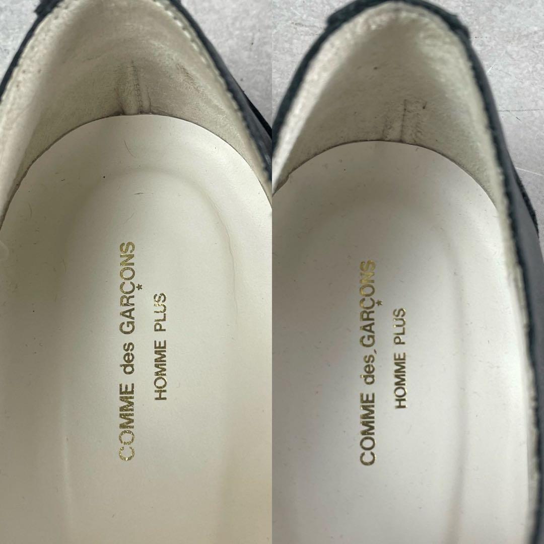 COMME des GARCONS HOMME PLUS 23SS Bi-Color Leather Shoes