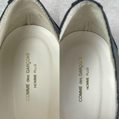 COMME des GARCONS HOMME PLUS 23SS Bi-Color Leather Shoes