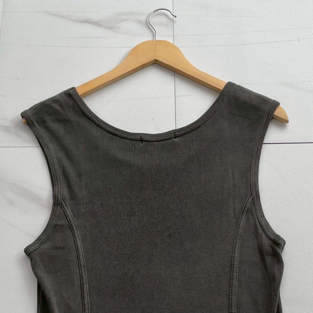 ISSEY MIYAKE MEN 00SS Cotton Sleeveless Tank Top Size L