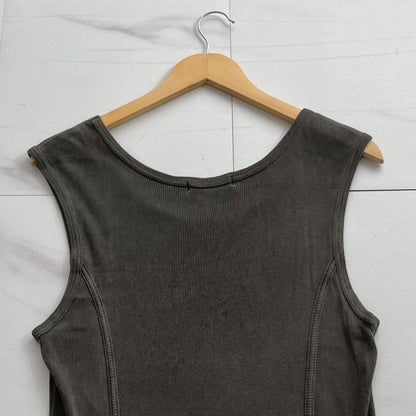 ISSEY MIYAKE MEN 00SS Cotton Sleeveless Tank Top Size L