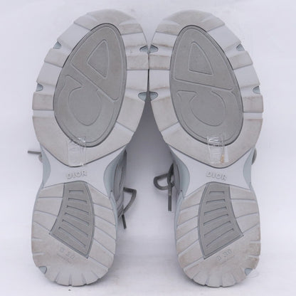 DIOR B B30 Countdown Tech Sneakers Gray Size EU 42