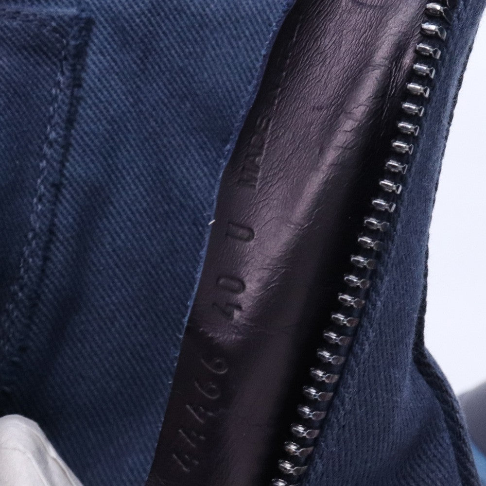 RICK OWENS DRKSHDW Denim Indigo Sneakers Blue Size EU 40