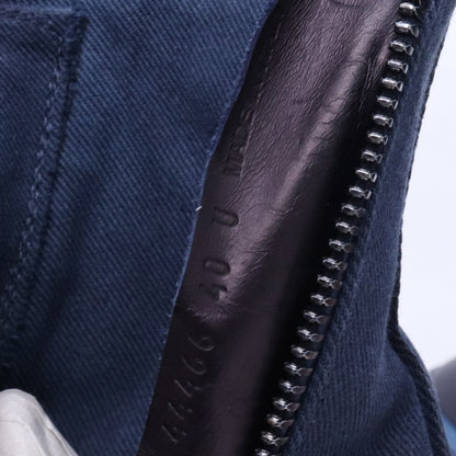 RICK OWENS DRKSHDW Denim Indigo Sneakers Blue Size EU 40