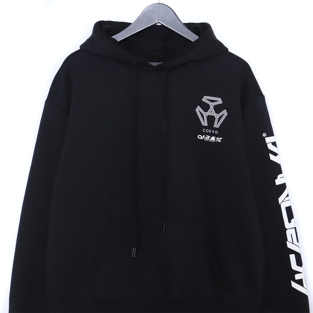 Acronym COEVO Pullover Hoodie Black Size M