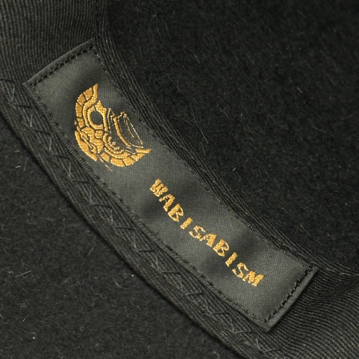 WABISABISM Colon Hat Medium Brim Black