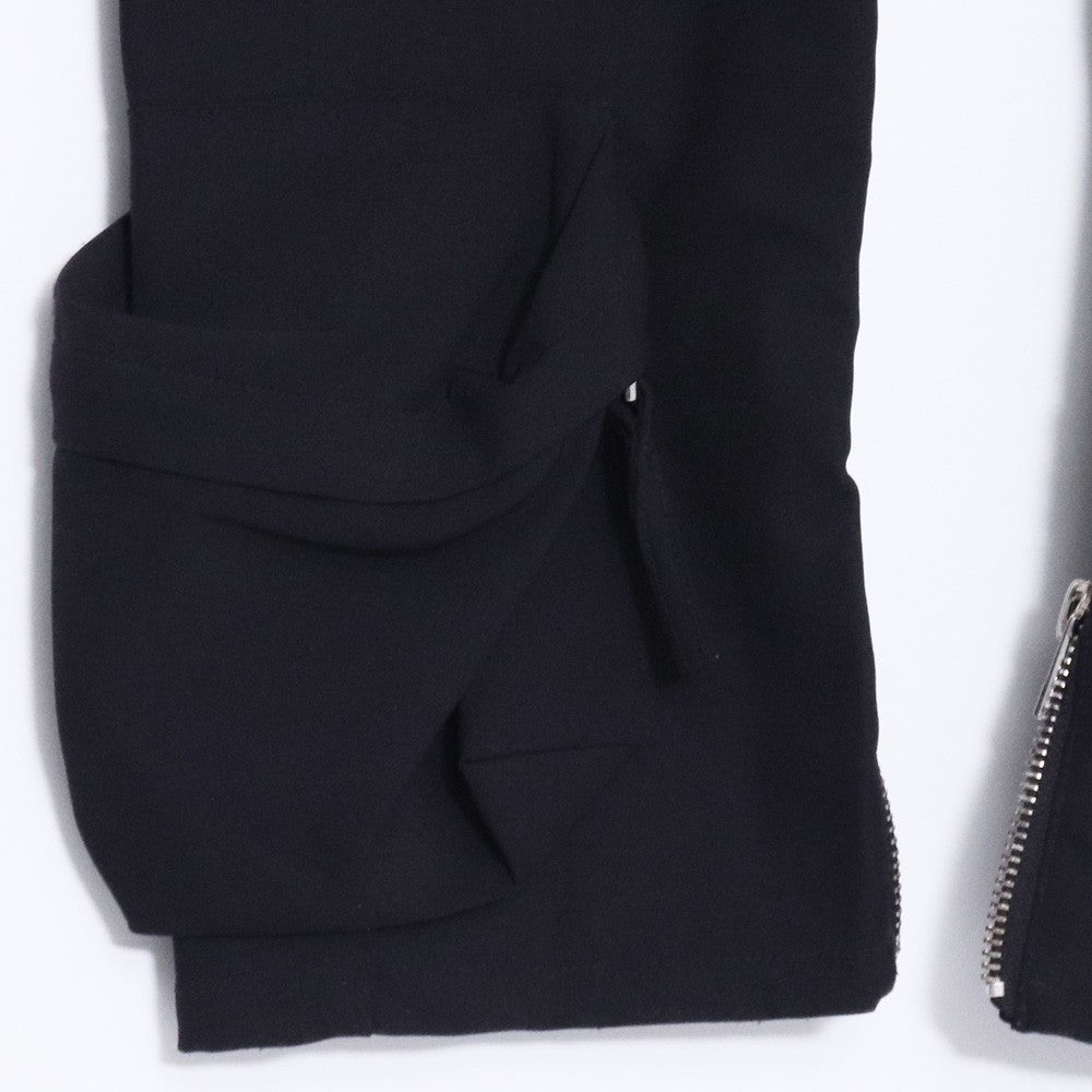 MLVINCE TYPE-4 Slim Stretch Cargo Pants Black Size 34