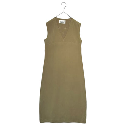Maison Martin Margiela 00s Silk Dress