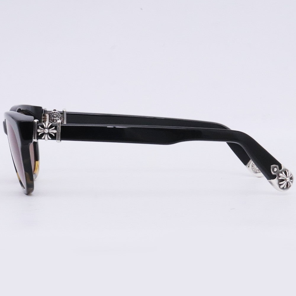 CHROME HEARTS KAY GULLS CH Sunglasses Black Size ONE SIZE