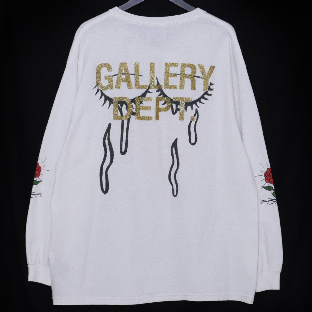 GALLERY DEPT. 21AW Puzzle Heart Long Sleeve Tee White Size L