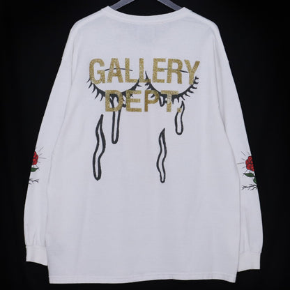 GALLERY DEPT. 21AW Puzzle Heart Long Sleeve Tee White Size L