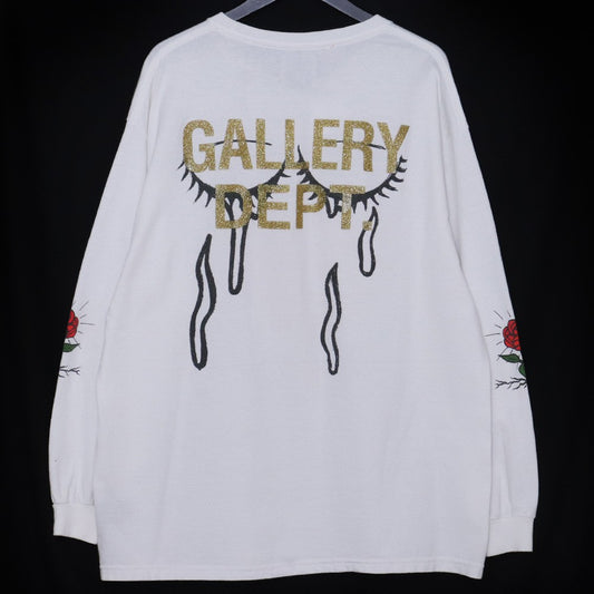 GALLERY DEPT. 21AW Puzzle Heart Long Sleeve Tee White Size L