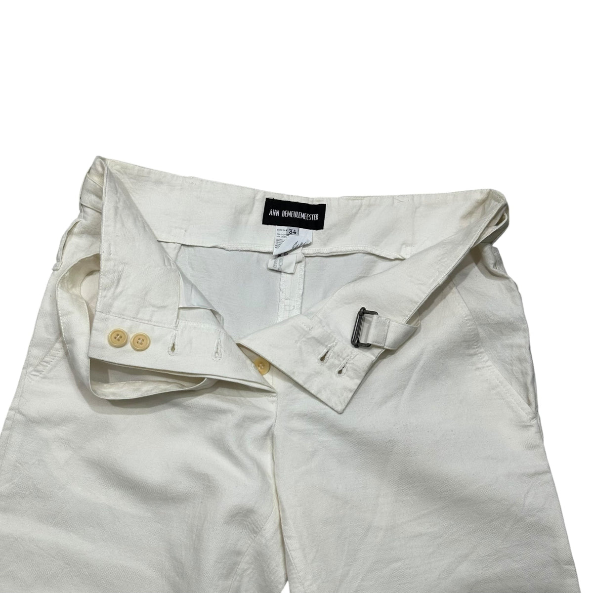 Comme des Garcons ANN DEMEULEMEESTER 00s Size 34