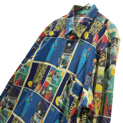 COMME des GARCONS SHIRT 00AW Haruo Shirt Multi Size M