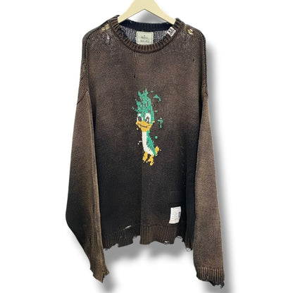 MAISON MIHARA YASUHIRO 25SS LEON Sweater Brown Size 48
