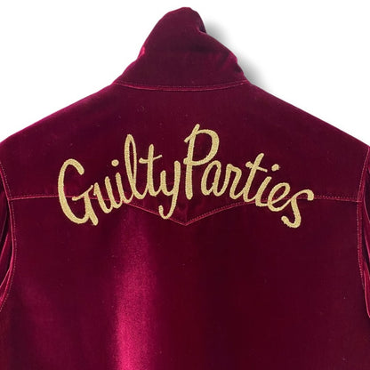 WACKO MARIA x MCGREGOR Velvet Drizzler Jacket Red Size S