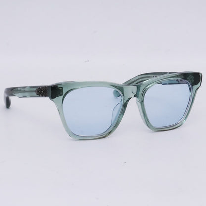 CHROME HEARTS CLITTERATI Star Sunglasses Blue Size ONE SIZE