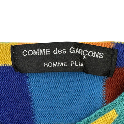 COMME des GARCONS HOMME PLUS 01AW Panel Cardigan Mix